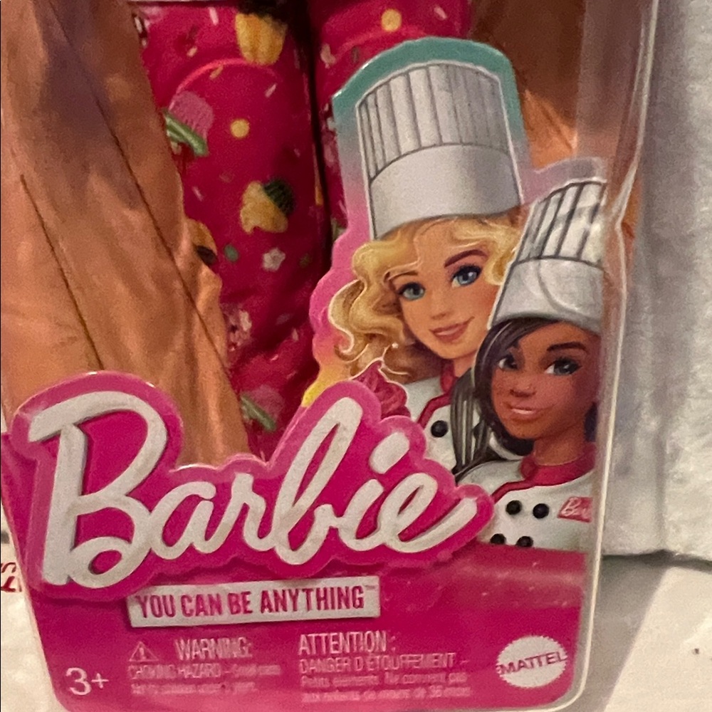 Barbie Doll Pastry Chef You Can Be Anything  NEW - Picture 6 of 9